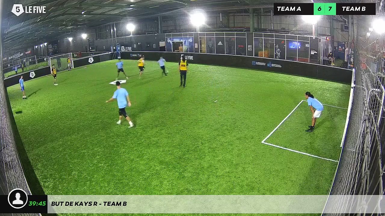 But de Kays R - Team B