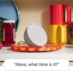 Amazon Echo Pop _ Alexa fits in anywhere_ bedroom, living room, bathroom, office