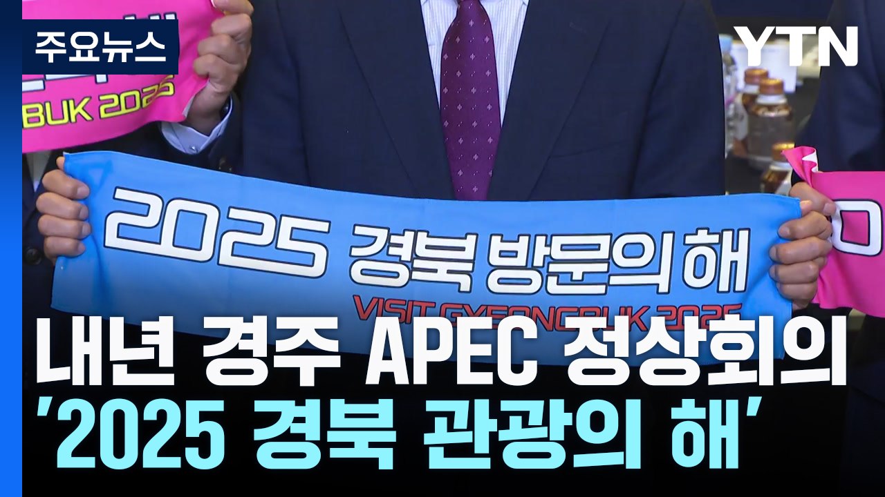 APEC 계기 '경주' 국제 관광도시로...'2025 경북 관광의 해' 선언 / YTN