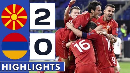 Armenia vs North Macedonia ( 0-2) | All Goals & Extended HIGHLIGHTS || UEFA Nations League 2024