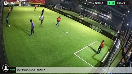 But de Hanana - Team A