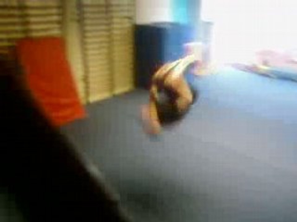 salto arrière