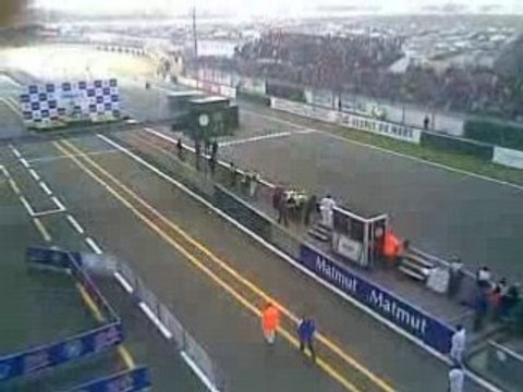 24h du Mans 2008 : Fin de course