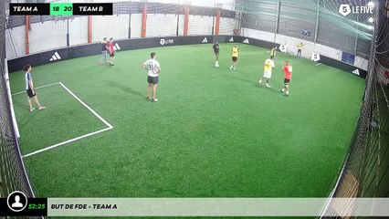 But de Fde - Team A