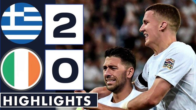 Greece vs Ireland (2-0) | All Goals & Extended HIGHLIGHTS || UEFA Nations League