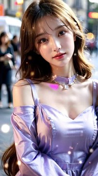 Who's the Woman Capturing the City's Nightlif