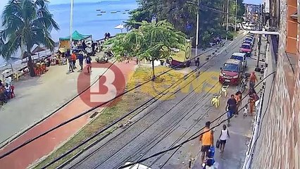 Download Video: Produtor de eventos é assassinado a tiros na Ribeira; roda de samba é cancelada após crime