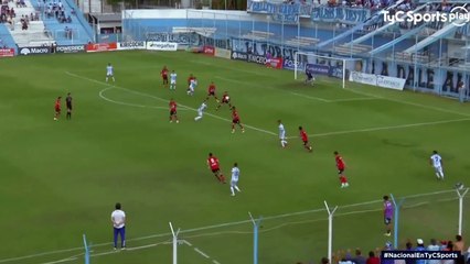 Gimnasia y Tiro perdió como local contra Almirante Brown de Adrogué: gol de Matías Sproat