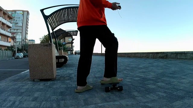 Моя поездка на электроскейте DNASKATE M2S PRO со стороны N1