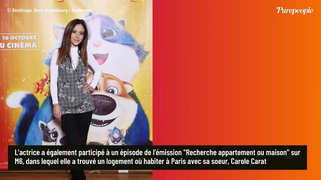 Fabienne Carat pose avec sa soeur Carole et leurs filles au prénom doux et poétiques