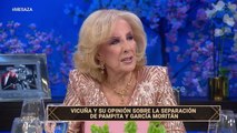 El incómodo momento que vivió Benjamín Vicuña por la pregunta de Mirtha Legrand sobre Pampita y García Moritán