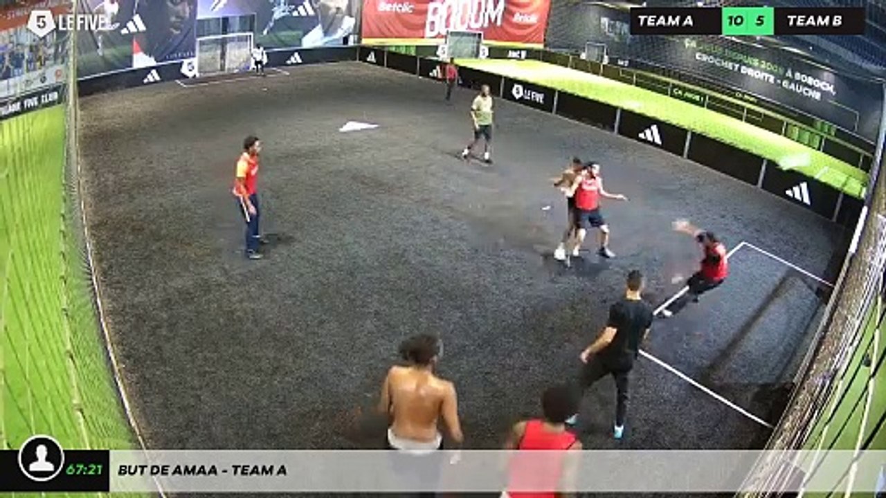 But de Amaa - Team A