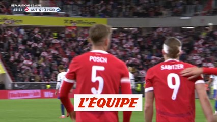 Le résumé d'Autriche-Norvège - Foot - Ligue des nations