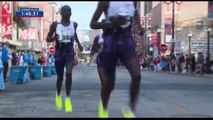 Ruth Chepngetich of Kenya smashes world record by nearly 2 minutes at Chicago Marathon