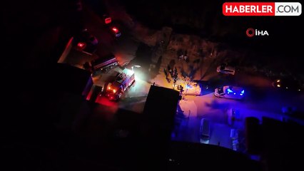 Kırıkkale'de Tekstil Fabrikasında Yangın