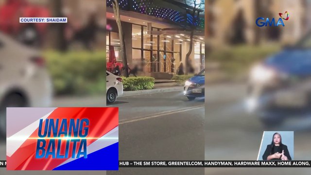 Sekyu, hinabol ng saksak ang katrabaho ng kaniyang live-in partner dahil sa selos | Unang Balita
