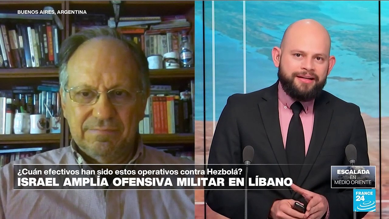 Alejandro Corbacho: "Israel está creando un área de colchón en Líbano buscando replegar a Hezbolá"
