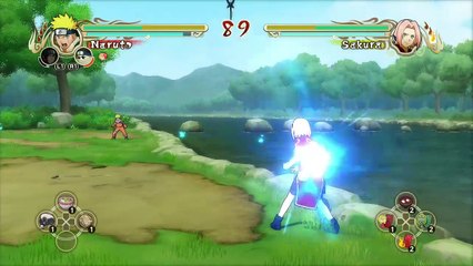 Naruto: Ultimate Ninja Storm online multiplayer - ps3