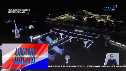 Christmas pasyalan na winter village-inspired, patok sa mga bisita | Unang Balita