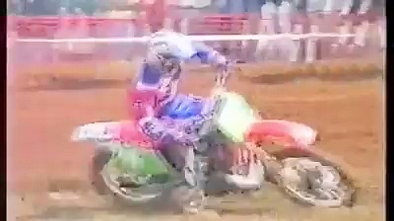 More Motocross des Nations Action! 1996 Jerez, Spain - Jeremy McGrath Takes the Moto 2 Victory!