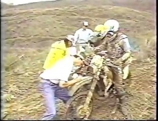 1991 Little Raccoon Enduro Motoworld Highlights part 2