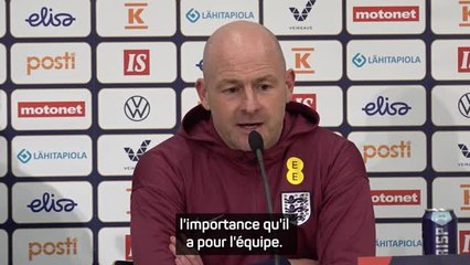 Angleterre - Carsley : "Grealish est si important pour cette équipe"