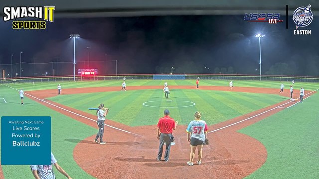 White Easton - C World Series (2024) Sat, Oct 12, 2024 10:41 PM to Sun, Oct 13, 2024 2:01 AM