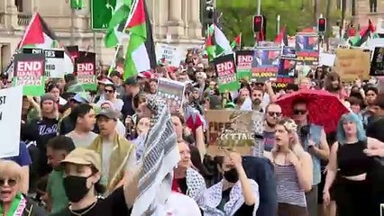 Pro-Palestine protests continue nationwide