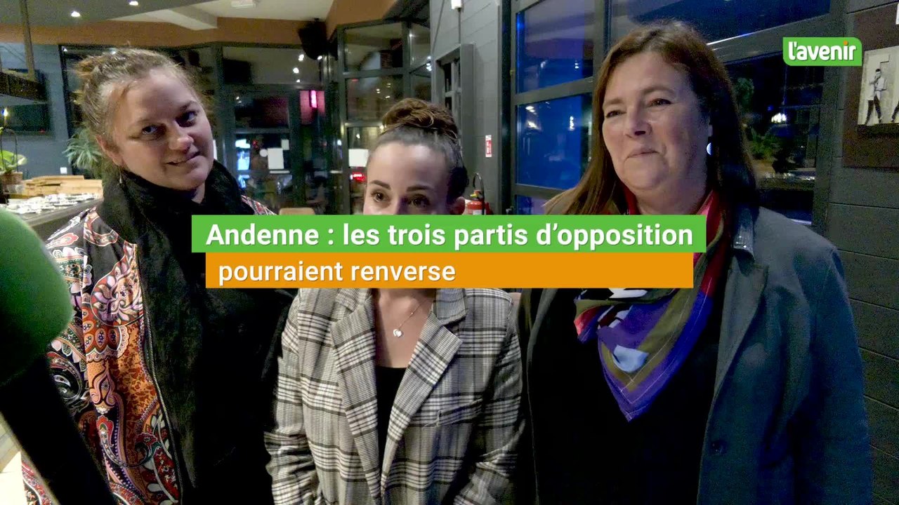 Andenne : les trois "petits" partis vont-ils s'allier pour faire basculer le PS dans l'opposition ?