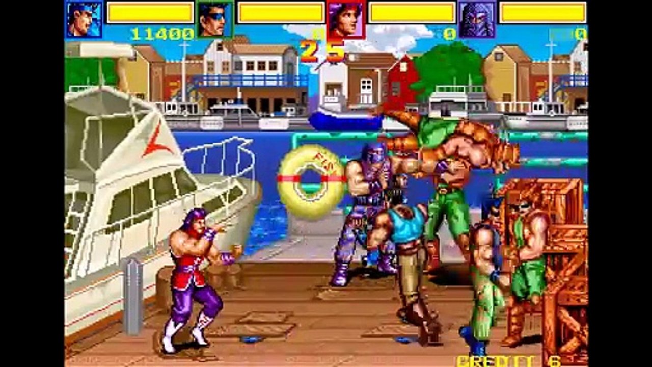 Silent Dragon (Arcade) Stage 1 Theme