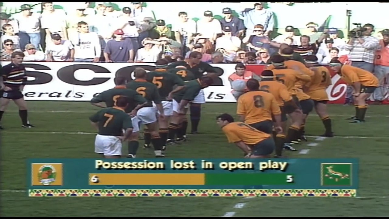 Rugby World Cup 1995 - Australia vs South Africa