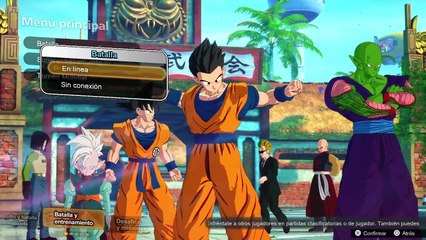 Dragon Ball: Sparking! Zero - Jugabilidad y características PC Steam