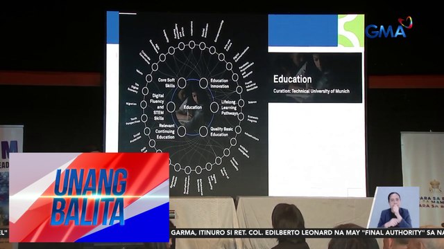 Kahalagahan ng STEM program sa pagpapalakas ng edukasyon at paghubog sa mga estudyante, sentro ng event na inorganisa ng First Eduspec Inc., Rex Education, at Eduspec Ltd. | Unang Balita