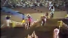 Throwback to 1986: Wild Willie Surratt Rides to Victory at the Superbowl of Motocross on His Honda CR125R!