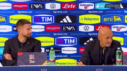 Vicario discovers he'll make his international debut mid-press conference