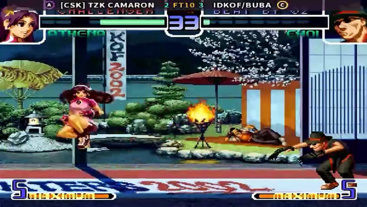 [CSK] TZK CAMARON vs IDKOF_BUBA FT10