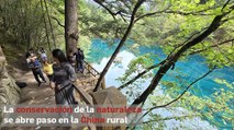 La conservación de la naturaleza se abre paso en la China rural