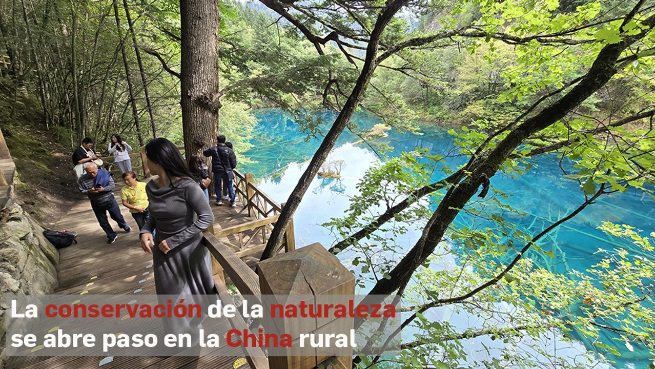 La conservación de la naturaleza se abre paso en la China rural