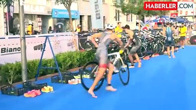 Mudanya Triatlonu Türkiye Kupası Finali Sona Erdi