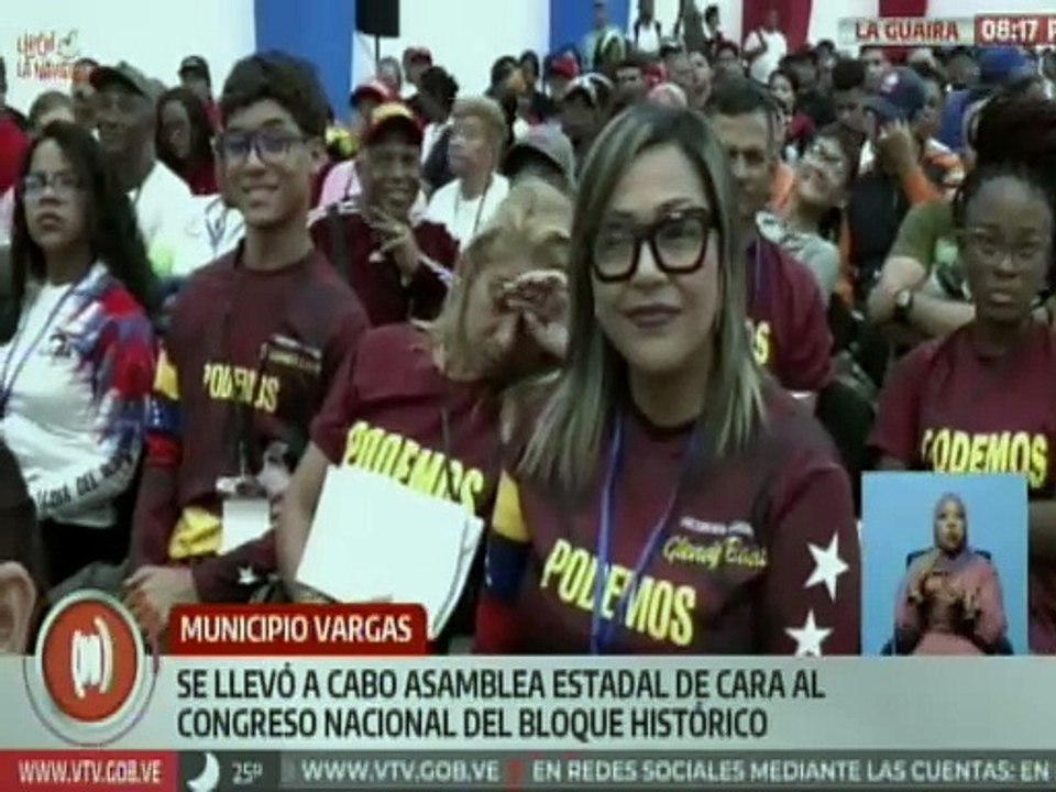 Poder Popular en La Guaira desarrolla agenda co...