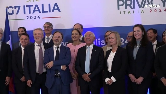 Mattei: Al G7 privacy collaborazione per la tutela della persona umana nel suo rapporto con la tecnologia
