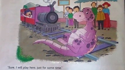 A DINOSAUR ON THE RAILWAY TRACKS, Class 7 ( Chapter 7), Roots And Wings Class 7 #english #aps #ghps