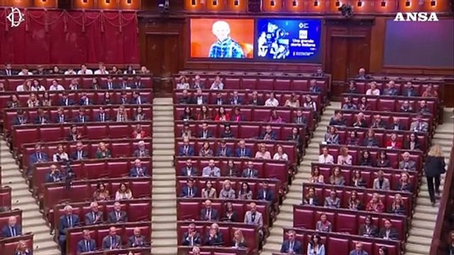 Sammy Basso, il ricordo del presidente Fontana alla Camera: applauso dell'Aula