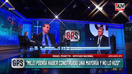 MIGUEL ÁNGEL PICHETTO EN GPS