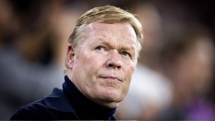 Koeman curious to see how Netherlands fare without Van Dijk