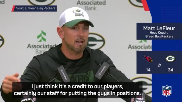 LeFleur lauds defense in dominant display against the Cardinals