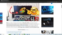  Como INSTALAR PAINT en WINDOWS 11 FÁCIL y RÁPIDO