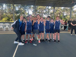 Pleasant Heights Boys Basketball Team Wins South Coast Knock Out Title 🏀