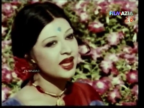 Mujhe Dil Se Na Bhulana - Shabnam & Nadeem - Pakistani Film - Aaina (1977) Mehnaz & Aalamgir