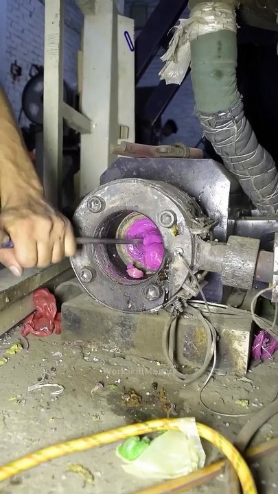 Plastic Bags Making Work